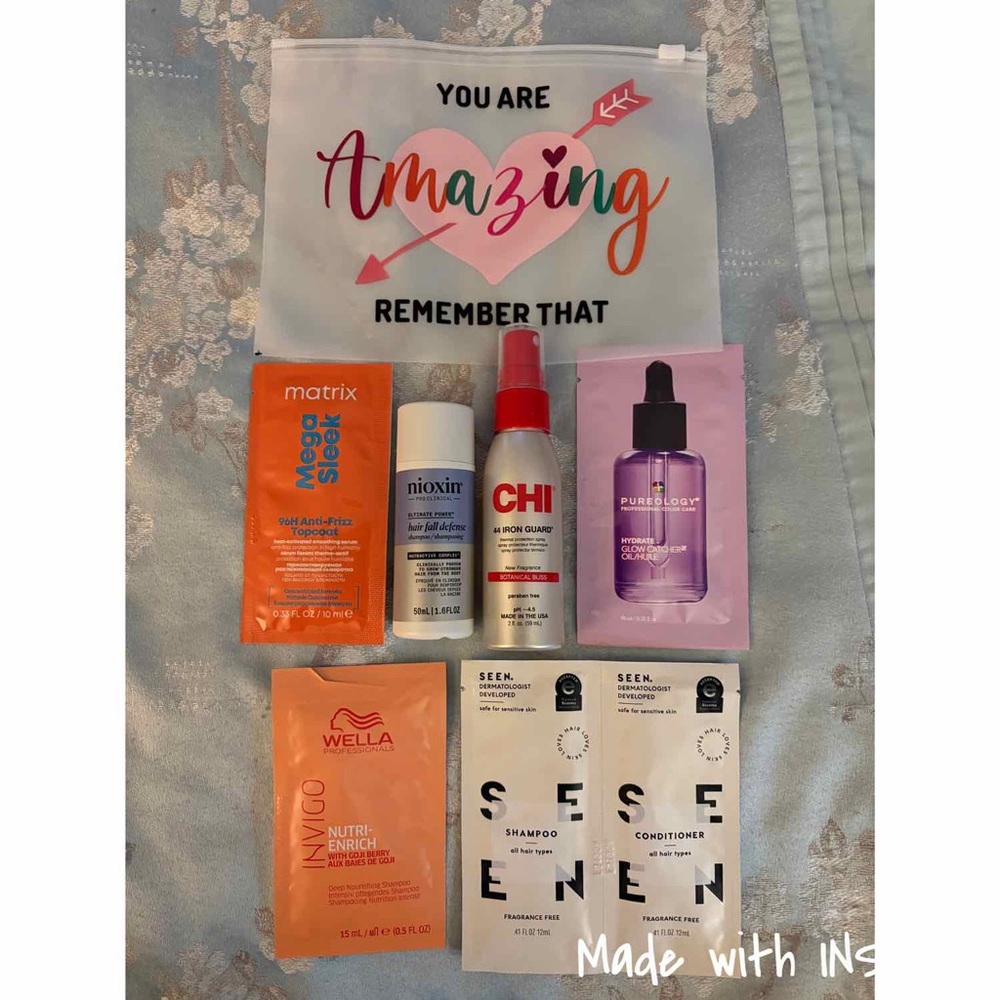 ❤️6 Piece Springtime Hair Sampler❤️